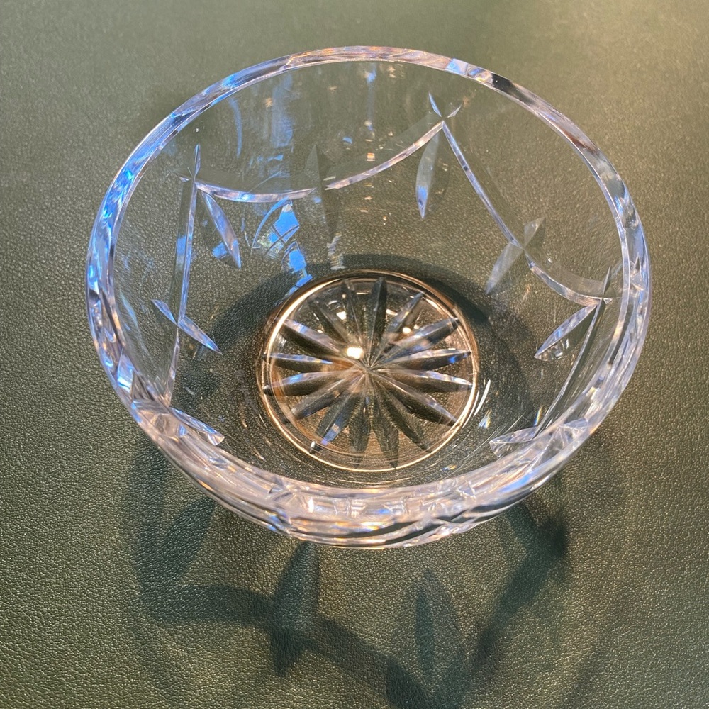 Vintage Waterford Crystal Bowl Ireland Swags Pattern